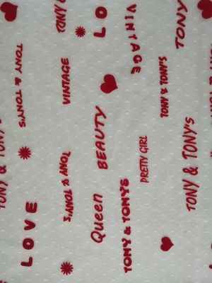 List Flokowany Mesh Fabric
