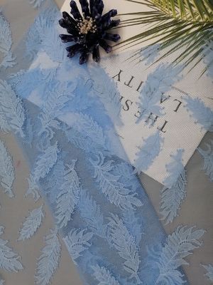 Delikatna francuska koronka Chantilly Lekka tkanina nylonowa