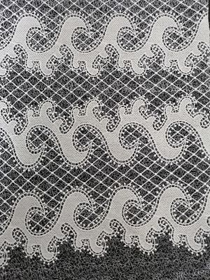 Tkanina z koronki Cutwork Cutwork
