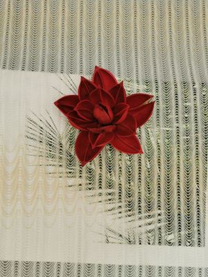 Geo Corded Linear Hafty Tone - Tone Poliestrowa Koronka