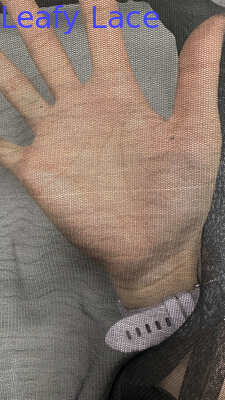 Tiulowa tkanina siatkowa Tradycyjna haftowana tkanina Wydrążona Oddychająca Do sukien ślubnych