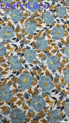 Kolorowe Haftowane Koronkowe Kwiaty Do Sukienek Wizytowych Producent Dostawca na Zamówienie