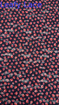 Cutie Różne Kwiaty Wszyte tkaniny do sukien ślubnych