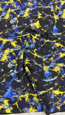 Dekoracyjna koronka kwiatowa do eleganckich sukienek, drukowana koronka, rozwój niestandardowej koronki do kolekcji mody